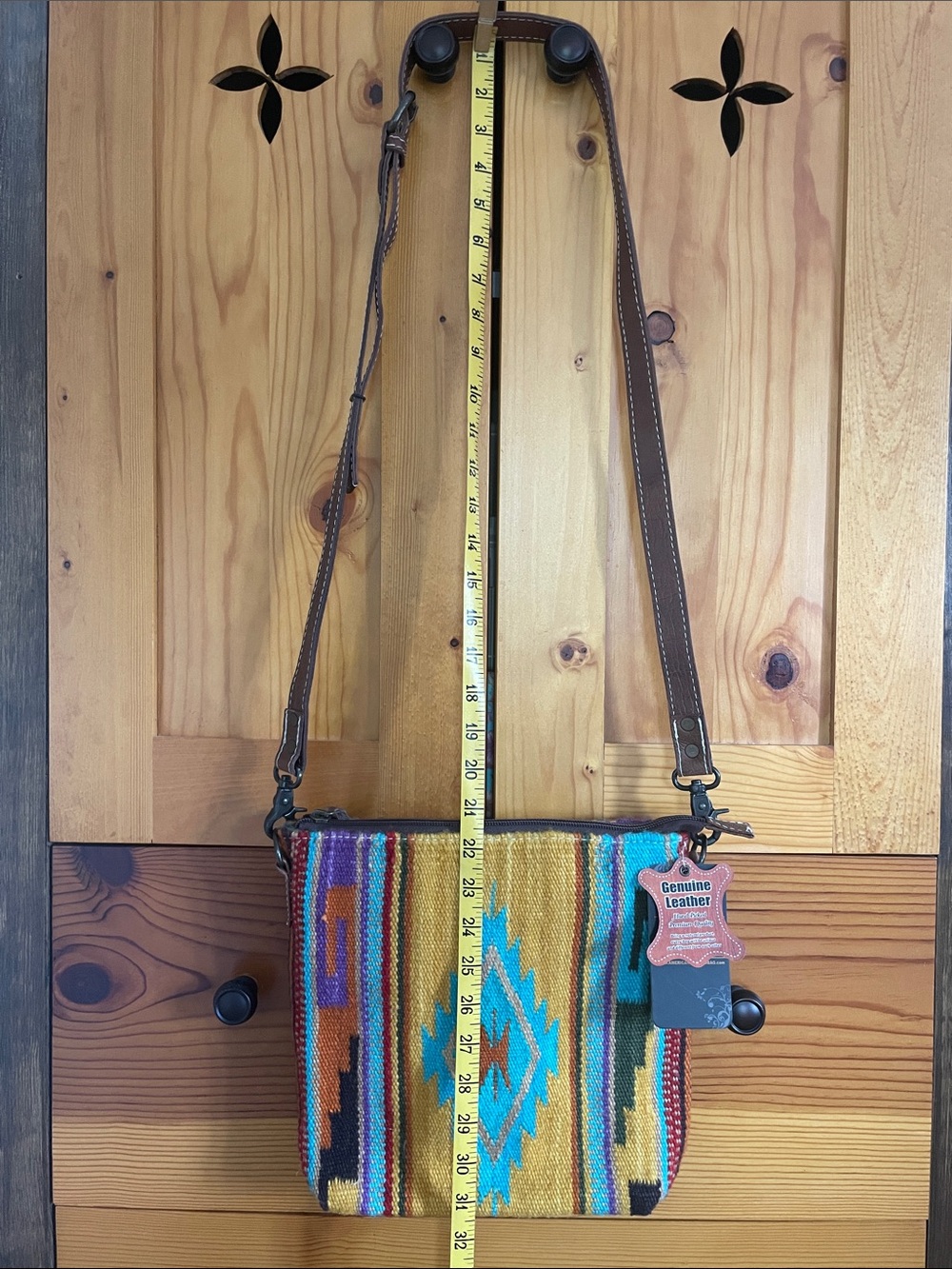 American Darling Western Blanket purse.